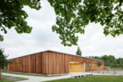 Shortlist: HESS/TALHOF/KUSMIERZ | Umweltbildungszentrum, Augsburg | Foto: © Florian Holzherr