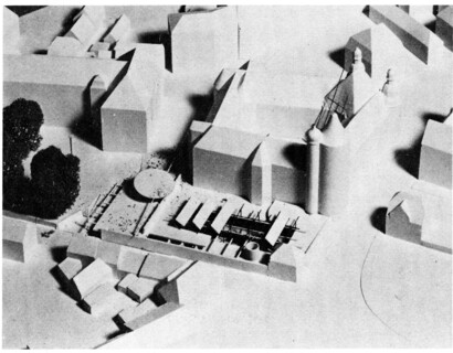 Historisches Museum der Pfalz und Neubau einer Schulsporthalle