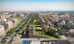Gewinner: ACPV ARCHITECTS | ARUP | Asset | Parcnouveau | Visualisierung: © ACPV ARCHITECTS