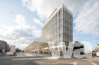 Fernbusterminal, Hotel und Parkhaus | © Idee & Design Werbeagentur, Weyhe