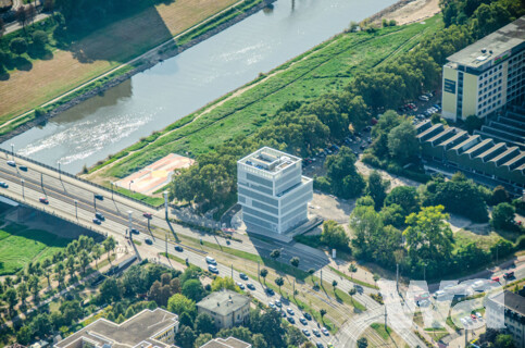 SWR Studioneubau Mannheim-Ludwigshafen | © wa wettbewerbe aktuell