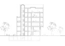 Schnitt | © Steimle Architekten BDA, Stuttgart
