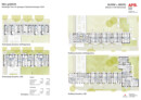 Anerkennung: Dachaufstockung BLOOM + BRICKS in Winterhude (Krohnskamp 18-24/Poßmoorweg 1-5, Heidberg 1-9) | APB. Schneider Andresen Pommée Architekten und Stadtplaner PartG mbB