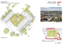 Anerkennung: Dachaufstockung BLOOM + BRICKS in Winterhude (Krohnskamp 18-24/Poßmoorweg 1-5, Heidberg 1-9) | APB. Schneider Andresen Pommée Architekten und Stadtplaner PartG mbB