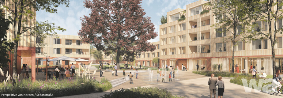 Mehrgenerationenquartier Sedanstraße