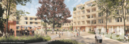 Gewinner – Auswahl zur weiteren Bearbeitung: farwickgrote partner Architekten BDA Stadtplaner PartmbB mit chorablau Landschaftsarchitekten PartGmbB