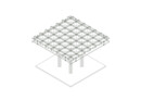 2. Preis / 2nd Prize: VELLUM - breeze stage pavilion | © AEK STUDIO, Roxana-Andreea Irimia, Mihai Bogdan Ionită (Romania)