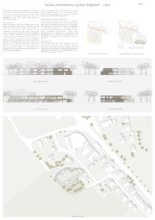 Neubau Kinderbetreuungseinrichtung