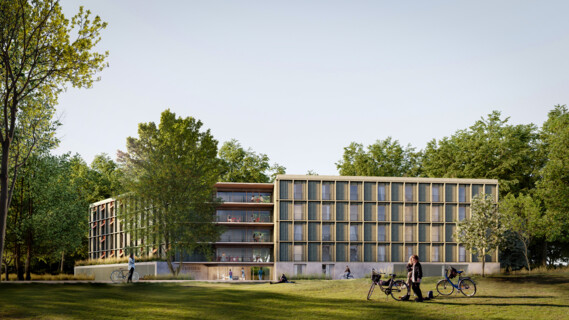 Neubau Studierendenwohnheim Schützenstraße
