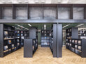 Gewinner in der Kategorie Interior Design: Echt kreislaufgerecht – Materialbibliothek KIT in Karlsruhe, Baujahr 2024, Studio-MRA | Foto: © Studio-MRA