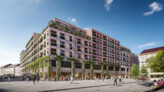 Kategorie 2: Projekt in Entwicklung | Nominierung: Schocken Carré (Nürnberg, Assetklasse: Mixed Use) | Bildquelle: Visualisierungen Ten Brinke