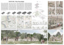 2. Preis / 2nd Prize: The Gift of Time - A Place of Peace and Dignity | © Julia Pytko, Maciej Paweł Oberzig, Daniel Piotr Chiłła, Warsaw University of Technology, Politechnika Warszawska (Poland)