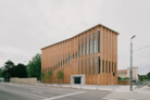 Neubau „KinderKunstLabor St. Pölten“ und Parkgestaltung | © Patrick Johannsen Fotografie