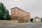 Neubau „KinderKunstLabor St. Pölten“ und Parkgestaltung | © Patrick Johannsen Fotografie