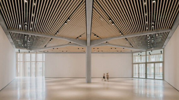 Neubau „KinderKunstLabor St. Pölten“ und Parkgestaltung | © Patrick Johannsen Fotografie