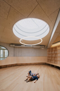 Neubau „KinderKunstLabor St. Pölten“ und Parkgestaltung | © Patrick Johannsen Fotografie