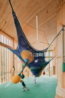 Neubau „KinderKunstLabor St. Pölten“ und Parkgestaltung | © Patrick Johannsen Fotografie