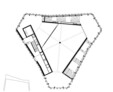 Zwischengeschoss - 1. OG, 2. OG | © Schenker Salvi Weber Architekten, Wien