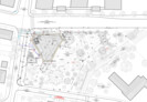 Lageplan | © Schenker Salvi Weber Architekten, Wien