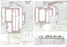 1. Rang / 1. Preis: STAR GATE | Ingenieur: Bänziger Partner AG, Chur | Architekt: Ritter Schumacher AG, Chur