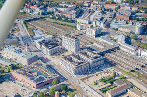 Bahnstadt Heidelberg – Baufelder B1 und B2 | © wa wettbewerbe aktuell