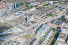 Bahnstadt Heidelberg – Baufelder B1 und B2 - Luftaufnahme September 2024 | © wa wettbewerbe aktuell