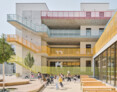 Erweiterung und Sanierung Volksschule und Mittelschule Leystraße, Wien