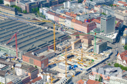 Empfangsgebäude und Vorplätze Hauptbahnhof | © wa wettbewerbe aktuell