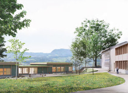 Erweiterung Schulanlage Moritzberg