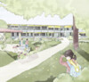 5. Rang / 4. Preis: DELTA | Matthias Bill, Architekt | Caretta Weidmann Generalplaner AG | Fahrni + Breitenfeld