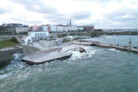 Finalist in the Seafront category: Redevelopment of Dún Laoghaire Baths. Dublin, Ireland | DLR Architects’ Department, A2 Architects | Image: ©DLRCoCo