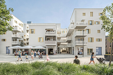 Wohnbauten des Jahres 2024