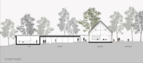 Schnitt Nord | ©  Bäuerle · Lüttin, Konstanz | Planstatt Senner für Landschaftsarchitektur und Umweltplanung, Überlingen
