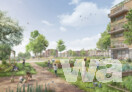 1. Preis Landschaftsraum/Stadtquartier + 3. Preis BKA-Standort: Studio Wessendorf, Berlin | Die Landschaftsarchitekten Bittkau-Bartfelder, Wiesbaden