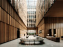 Category Award Winner: Inside | Public Buildings: Embassy of Australia, Washington D.C. by Bates Smart | Photo: © Joe Fletcher