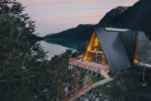 Category Award Winner: Completed Buildings | Hotel & Leisure: TAWA Refugio by CONTEXTO | Photo: © Nicolas Gildemeister