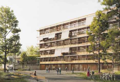 Neubau Kantonsschule Zimmerberg