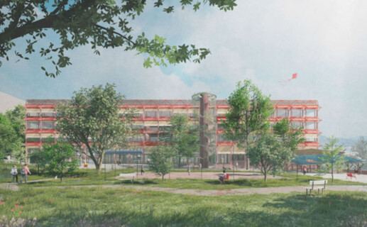 Neubau Kantonsschule Zimmerberg