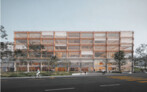 4. Rang / 4. Preis: HENRY | wulf­ architekten ­gmbh­, Stuttgart, Basel | wh-p Ingenieure AG, Basel | Jacob Planung GmbH, Basel | Amstein + Walthert Basel AG, Basel | Transsolar Energietechnik GmbH, Stuttgart­