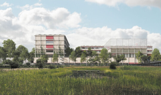 Neubau Kantonsschule Zimmerberg