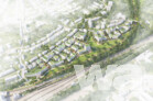 1. Preis: Schellenberg + Bäumler Architekten GmbH, Dresden | studio grüngrau Landschaftsarchitektur GmbH, Düsseldorf