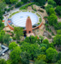 3. Preis Publikumspreis: Nashorn Pagode, Berlin-Charlottenburg | dan pearlman Erlebnisarchitektur GmbH | Zoologischer Garten Berlin | Foto: © Zoo Berlin