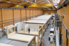 Anerkennung: Schule Schilfweg – Holzmodul macht Schule | Peter Zirkel Gesellschaft von Architekten mbH | Fotograf: © Blumer Lehmann AG, Gossau