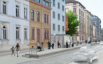 Wettbewerb U5-Haltestellen Musterschule und Glauburgstraße - 1. Preis
