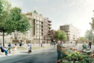 Städtebaulicher und freiraumplanerischer Ideenwettbewerb - Innovationsquartier 1. Preis