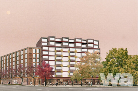 Städtebauliche Neuordnung Areal Kieler Straße / Volksparkstraße