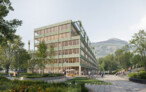 2. Rang / 2. Preis: galerie | Translocal Architecture GmbH, Bern | Dr. Lüchinger + Meyer Bauingenieure AG, Zürich | RSP Freiraum GmbH, Dresden | Siplan AG, Bern (Brandschutz)