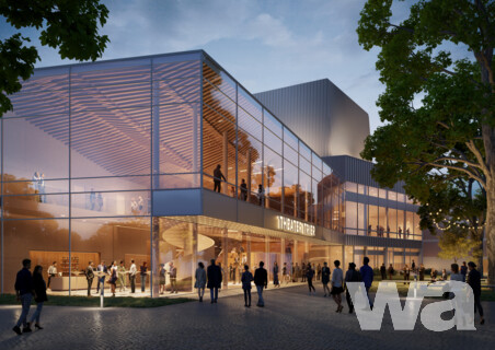 Erweiterung und städtebauliche Neuorientierung Theater Trier