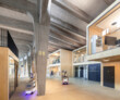 Anerkennung: Coppenrath Innovation Centre, Osnabrück | Bauherrschaft: Ringlokschuppen Osnabrück GmbH | Architektur: KRESINGS | Tragwerksplanung: Ing. Büro Fleddermann GmbH | Holzbau: TERHALLE HOLZBAU GmbH | Fotografie: © HG Esch Photography