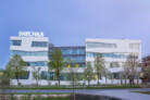 Preis: Sartorius Forschungs- und Entwicklungsgebäude, Göttingen | Bauherrschaft: Sartorius AG | Architektur: Bünemann & Collegen GmbH | Tragwerksplanung: Drewes + Speth | Holzbau: Brünninghoff GmbH & Co. KG | Fotografie: © Jesse Wiebe Fotografie & Film